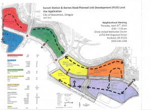 Sunset Station and Barnes Road Planned Unit Development (PUD) Land Use Application